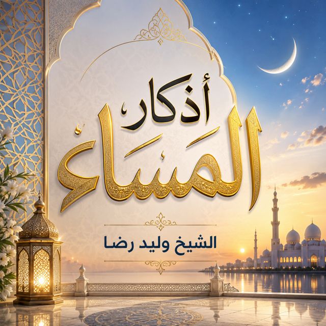 IQRAAYAMUSLIM - 'أذكار المساء الشيخ وليد رضا' [Ringtone]