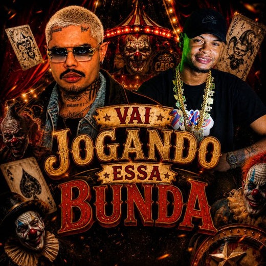 MC Lan - 'VAI JOGANDO ESSA BUNDA (feat. DJ VT DA RUA LARGA)' [Ringtone]