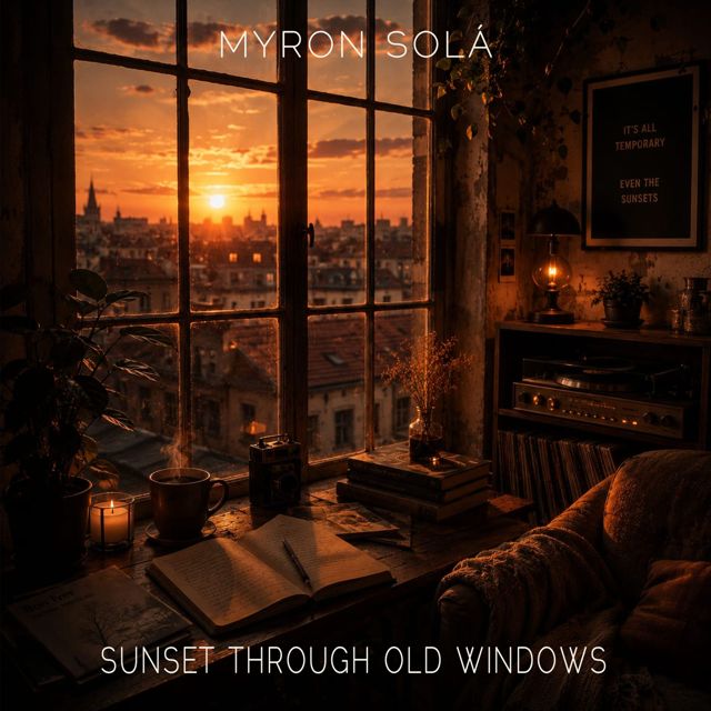 Myron Solá - 'Dust in Golden Light' [Ringtone]