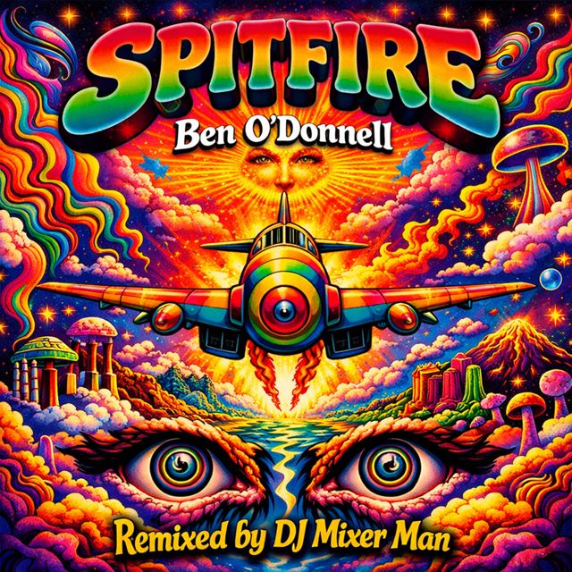 Ben O'Donnell - 'Ghosts of yesterday (booster mix) (feat. DJ Mixer Man)' [Ringtone]