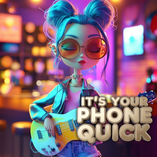 RRAI - 'It's Your Phone Quick' [Ringtone]