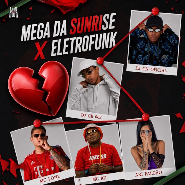 DJ GB 062 - 'Mega Da Putaria x Sunrise (feat. DJ CN OFICIAL & MC RD & Mc Lone)' [Ringtone]