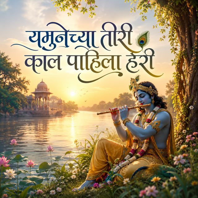 Sagar Mahajan SM - 'Yamunechya Tiri Kal Pahila Hari (feat. Ashok Koli)' [Ringtone]