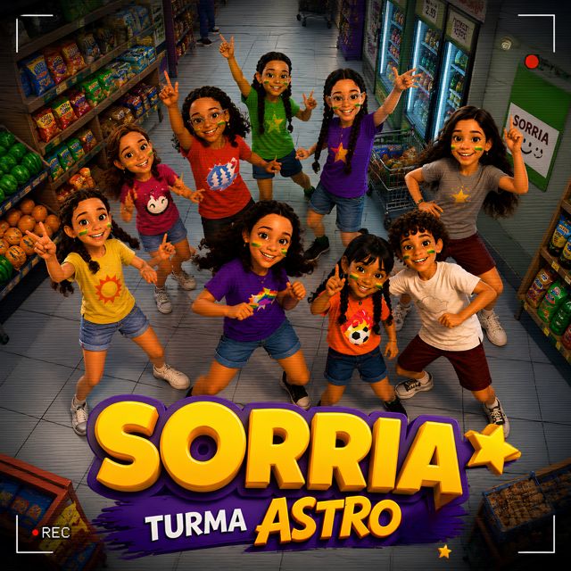 Turma Astro - 'Sorria' [Ringtone]
