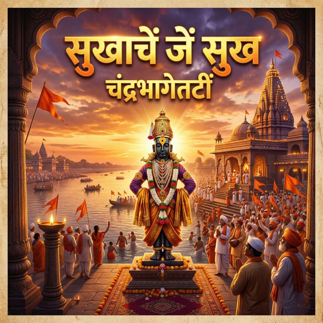 Ashok Koli - 'Sukhache Je Sukh Chandrabhagetati (feat. Nisha Mahajan)' [Ringtone]