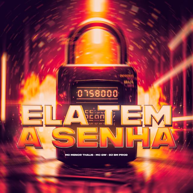 DJ BM PROD - 'ELA TEM A SENHA (feat. Mc Menor Thalis & Mc Gw)' [Ringtone]