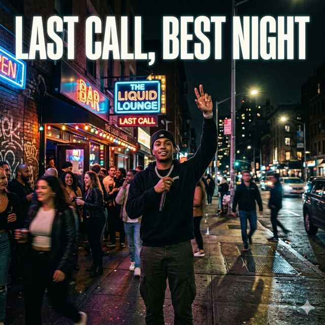 Ryan King - 'Last Call, Best Night' [Ringtone]