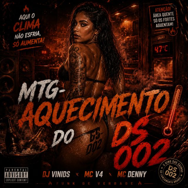 DJ VINIDS - 'AQUECIMENTO DO DS 002 (feat. MC V4 & MC DENNY & NG HITS)' [Ringtone]