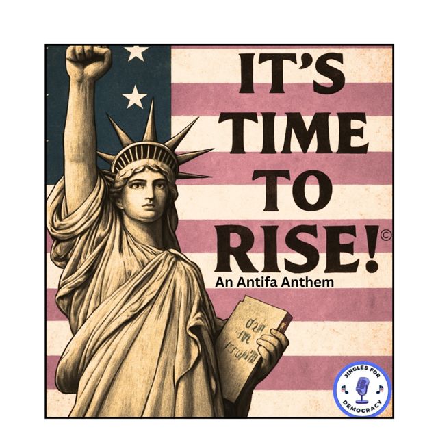 Alan Sharavsky - 'It's Time to Rise (An Antifa Anthem)' [Ringtone]