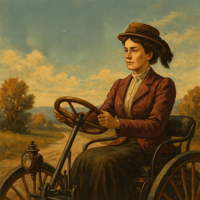 Juan B. Garijo - 'Bertha Benz in 1888 V1' [Ringtone]