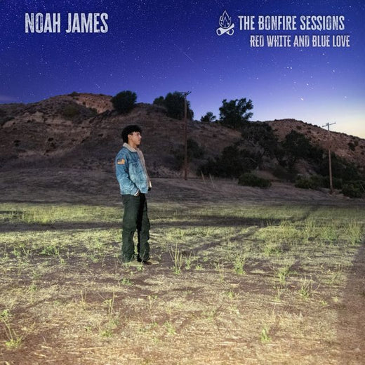 Noah James - 'Red White And Blue Love (The Bonfire Sessions) (feat. The Sticks)' [Ringtone]