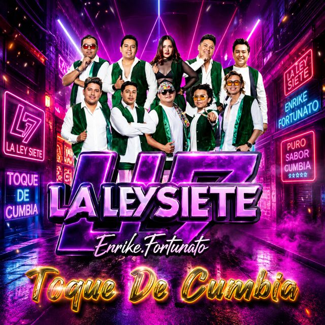 Grupo la Ley Siete de Enrike Fortunato - 'Toque De Cumbia' [Ringtone]