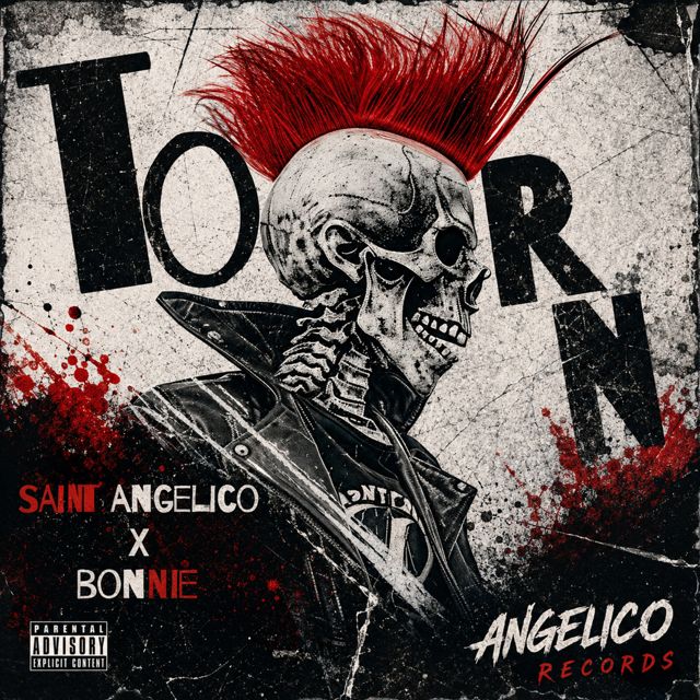 Saint Angelico - 'Torn (feat. Bonnie)' [Ringtone]