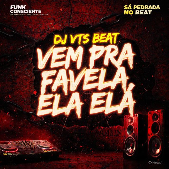 DJ VTS BEAT - 'Vem Pra Favela Ela Ela' [Ringtone]