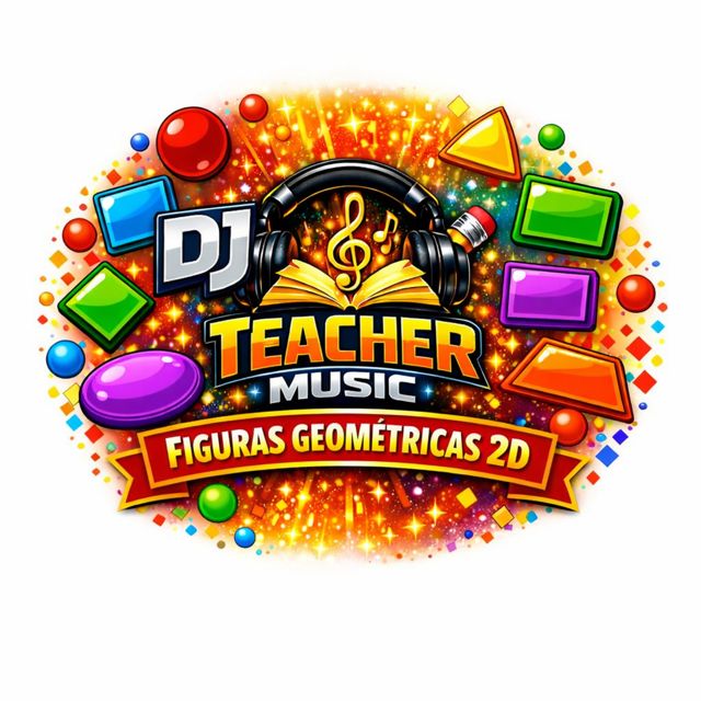 DJ Teacher Music - 'Las figuras geométricas' [Ringtone]