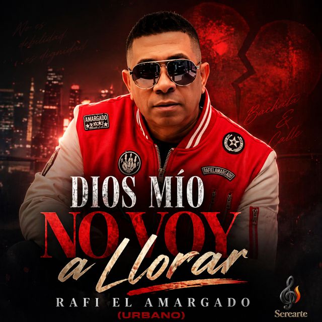 Rafi “El Amargado” - 'Dios Mío No Voy a Llorar (Urbano)' [Ringtone]