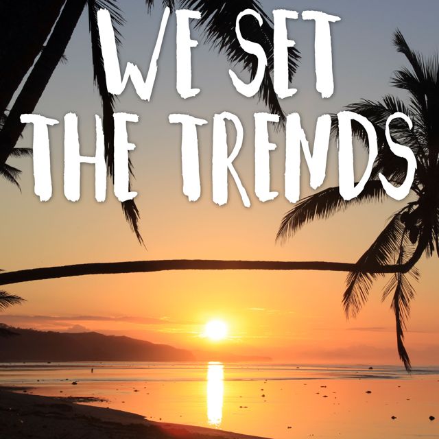 Tropical Jawns - 'We Set The Trends (Marimba)' [Ringtone]