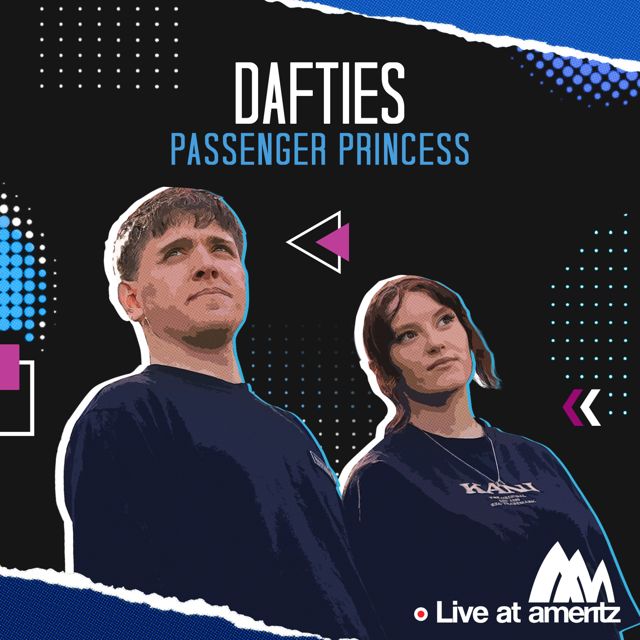 Dafties - 'passenger princess (Live at Ameritz)' [Ringtone]