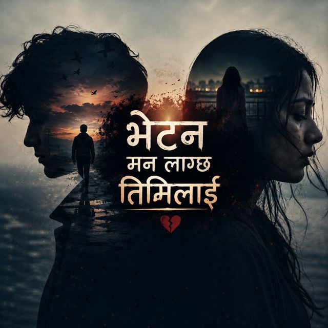 Damber Nepali - 'Bhetna Mana Lagcha Timilai' [Ringtone]
