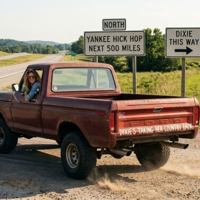 Daniel McClelland - 'Dixie's Taking Her Country Back!' [Ringtone]