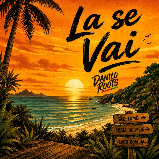 Danilo Roots - 'La se Vai' [Ringtone]