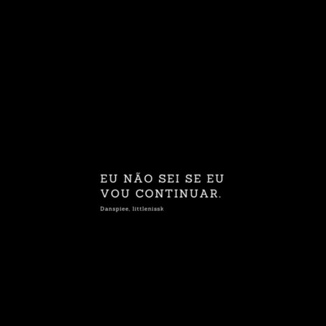 Danspiee - 'Eu Não Sei Se Vou Continuar (feat. Brkz Ent & littlenissk)' [Ringtone]
