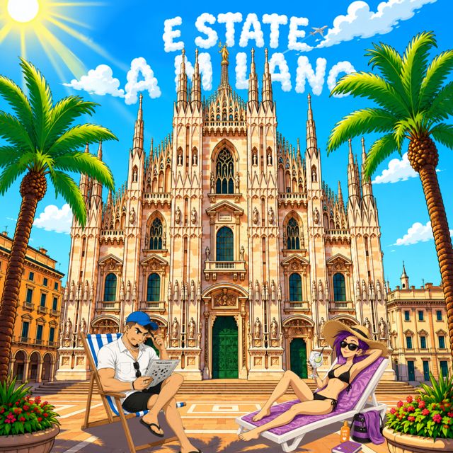 Darlie Ole - 'E state a Milano (feat. Daga Universe)' [Ringtone]