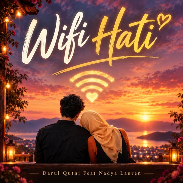 Darul Qutni Ft Nadya Lauren - 'Wifi Hati' [Ringtone]