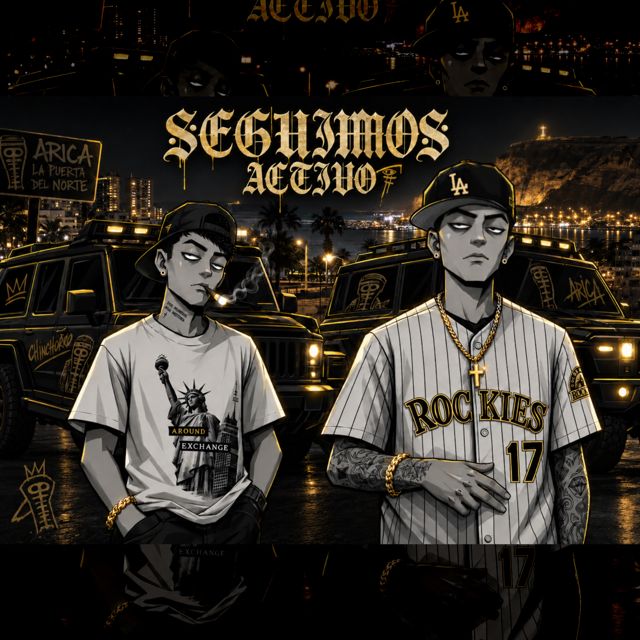 Darweed Wallace - 'seguimos activo (feat. Miloh Man)' [Ringtone]