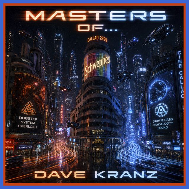 Dave Kranz - 'Masters of Drum n Bass' [Ringtone]