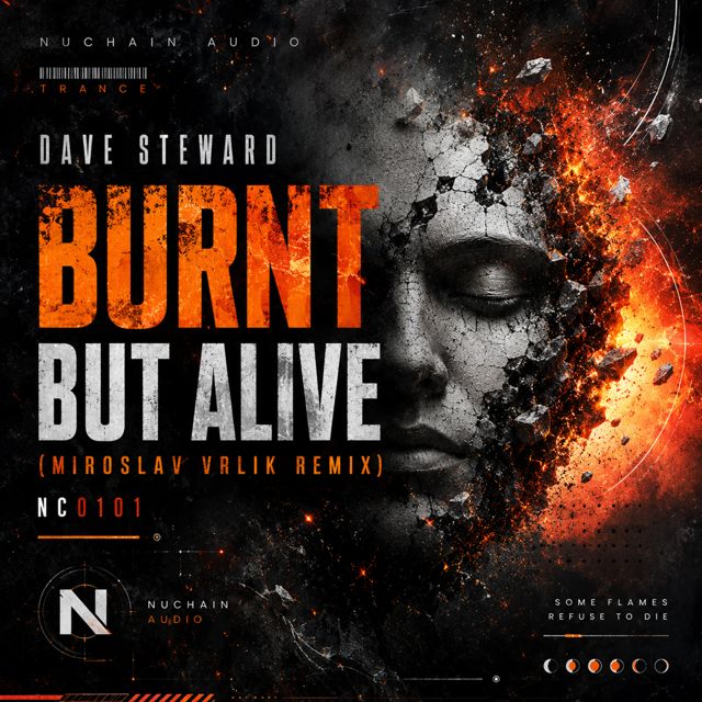 Dave Steward - 'Burnt But Alive (Miroslav Vrlik Remix Radio Edit) (feat. Miroslav Vrlik)' [Ringtone]