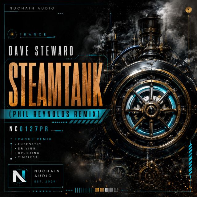 Dave Steward - 'Steamtank (Phil Reynolds Remix) (feat. Phil Reynolds)' [Ringtone]