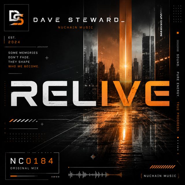 Dave Steward - 'Relive (Radio Edit)' [Ringtone]