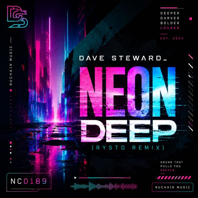 Dave Steward - 'Neon Deep (Rysto Remix) (feat. Rysto)' [Ringtone]