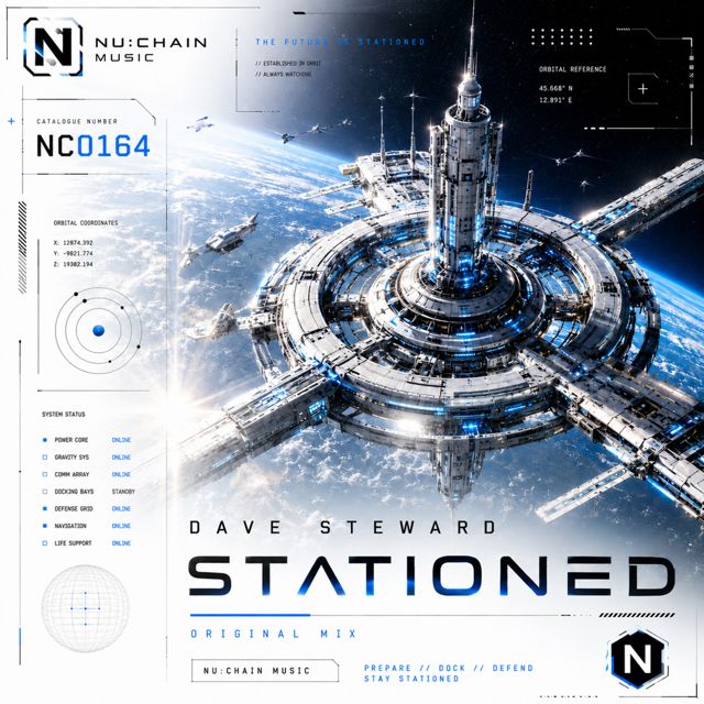 Dave Steward - 'Stationed (Radio Edit)' [Ringtone]