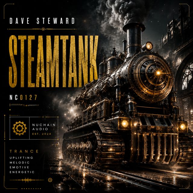 Dave Steward - 'Steamtank (Radio Edit)' [Ringtone]