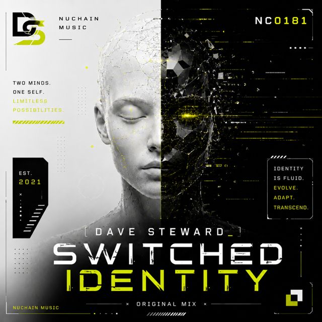 Dave Steward - 'Switched Identity (Radio Edit)' [Ringtone]