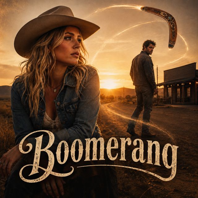 David Alan Johnson - 'Boomerang (New Country)' [Ringtone]