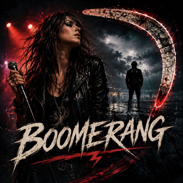 David Alan Johnson - 'Boomerang (Rock)' [Ringtone]
