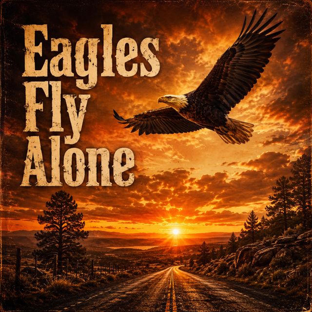 David Alan Johnson - 'Eagles Fly Alone (New Country Rock)' [Ringtone]