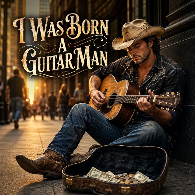 David Alan Johnson - 'I Was Born A Guitar Man (New Country)' [Ringtone]