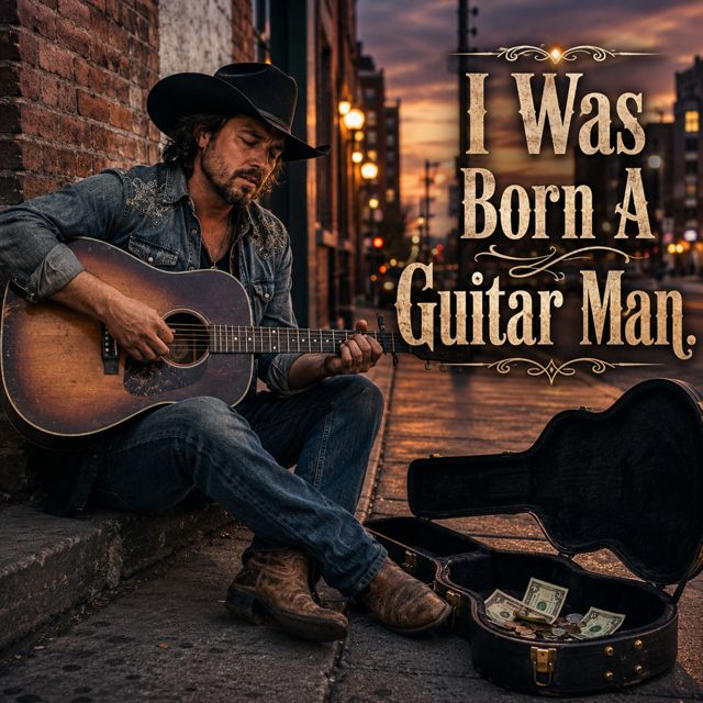 David Alan Johnson - 'I Was Born A Guitar Man (New Country Rock)' [Ringtone]