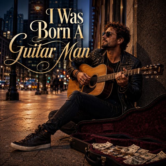 David Alan Johnson - 'I Was Born A Guitar Man (Pop)' [Ringtone]
