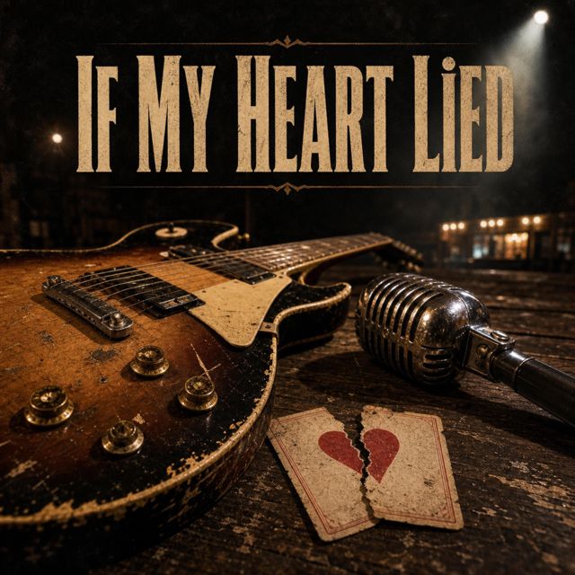 David Alan Johnson - 'If My Heart Lied (New Country Rock)' [Ringtone]