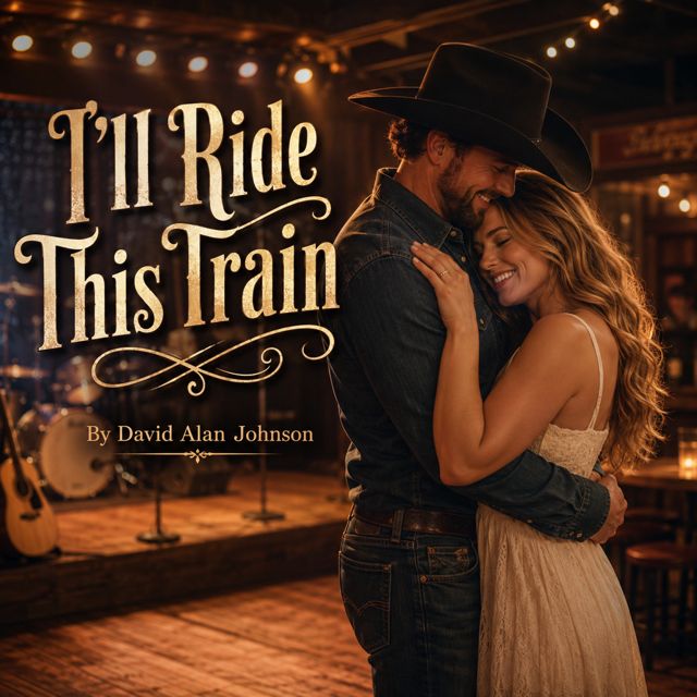 David Alan Johnson - 'I'll Ride This Train (New Country)' [Ringtone]