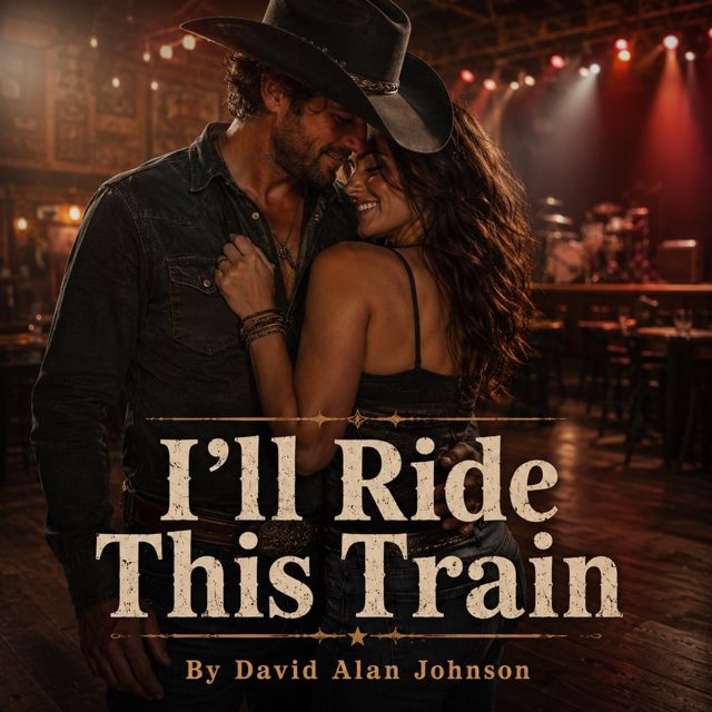David Alan Johnson - 'I'll Ride This Train (New Country Rock)' [Ringtone]