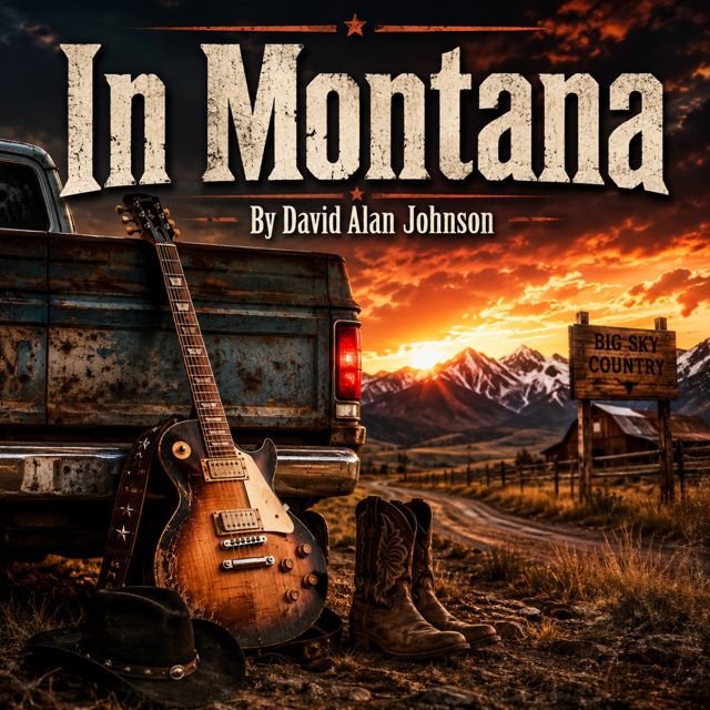 David Alan Johnson - 'In Montana (New Country Rock)' [Ringtone]