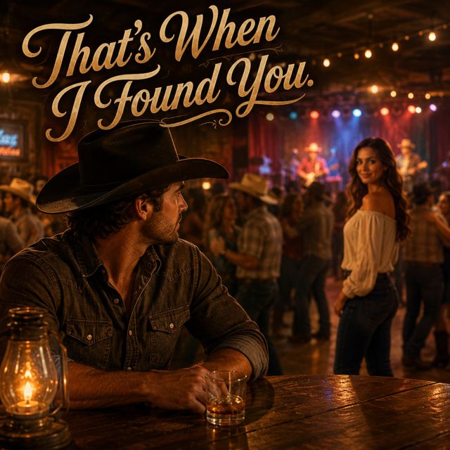 David Alan Johnson - 'That's When I Found You (New Country)' [Ringtone]