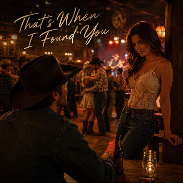 David Alan Johnson - 'That's When I Found You (New Country Rock)' [Ringtone]