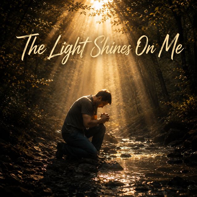 David Alan Johnson - 'The Light Shines On Me' [Ringtone]